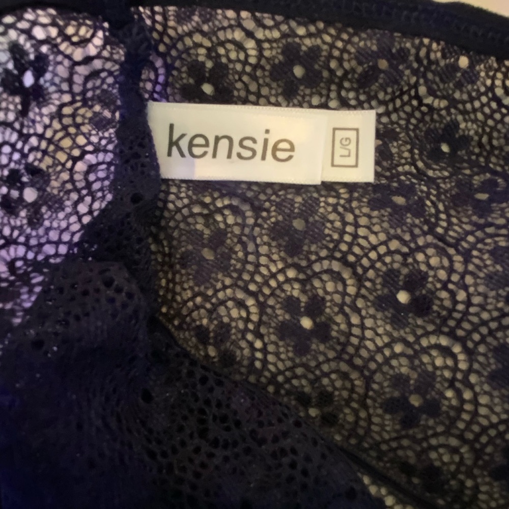 Kensie Brand New Five Lace Hipster Panties Various Colors Size Large - Picture 4 of 7